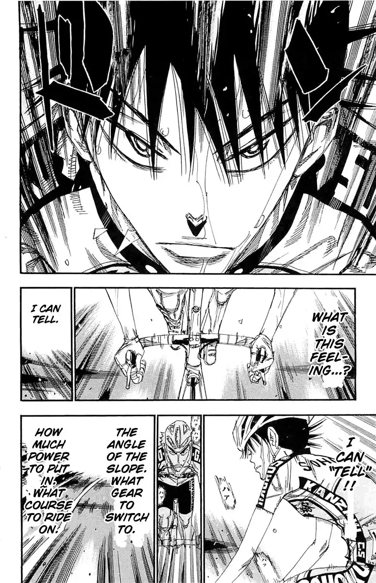 Yowamushi Pedal Chapter 198 8